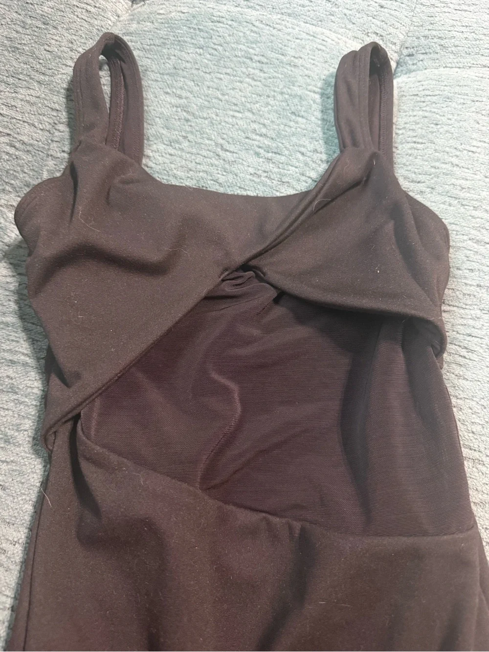 Jo and Jax Black Dance Leotard Youth Medium YM 8-10
